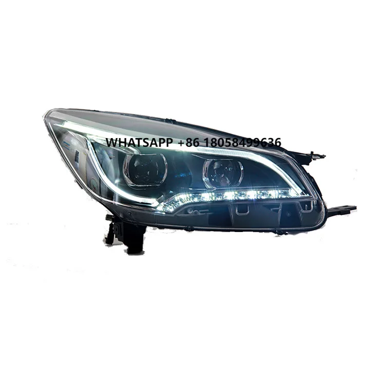 

Factory Sales Front Headlamp Xenon Headlight Headlights for Ford Escape Kuga 2017