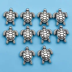 10/20/30Pcs Turtle Loose Spacer Beads For Jewelry Making Necklace Bracelet Accessories DIY Accessories