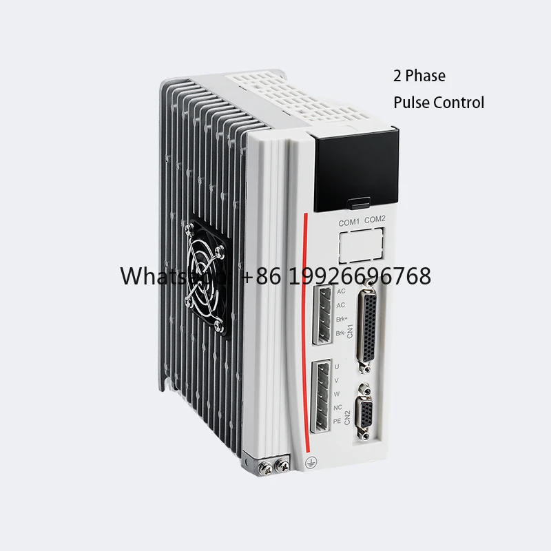 PrimoPal 2 Phase Digital Stepper Motor Driver 24V-50V 4A Peak Current Pulse Direction Control for NEMA 17/23/24 Stepper Motors