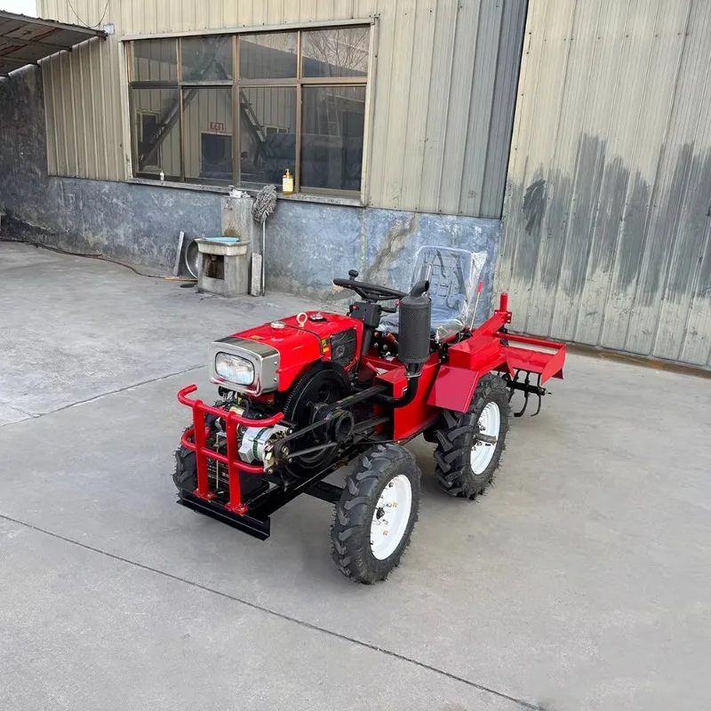 Agricultural tractors Wheeled cultivators 12 15 horsepower Wheeled loaders