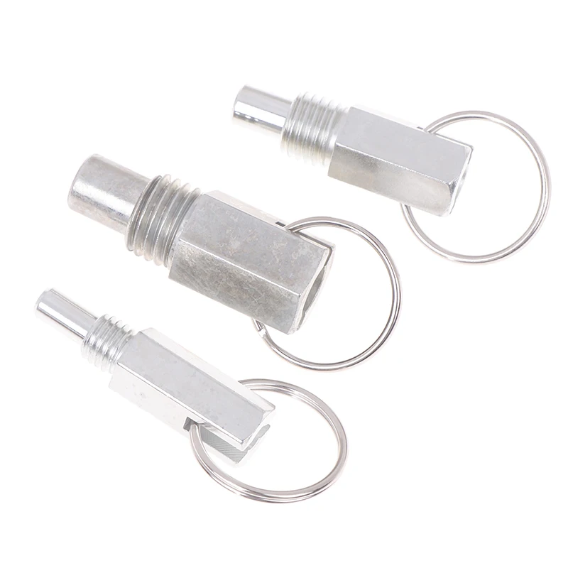 Spring Pull Buckle Limit Pin 5mm Positioning Bolt with Lift Pull Ring Pin for Stage Bracket Lightweight Practical