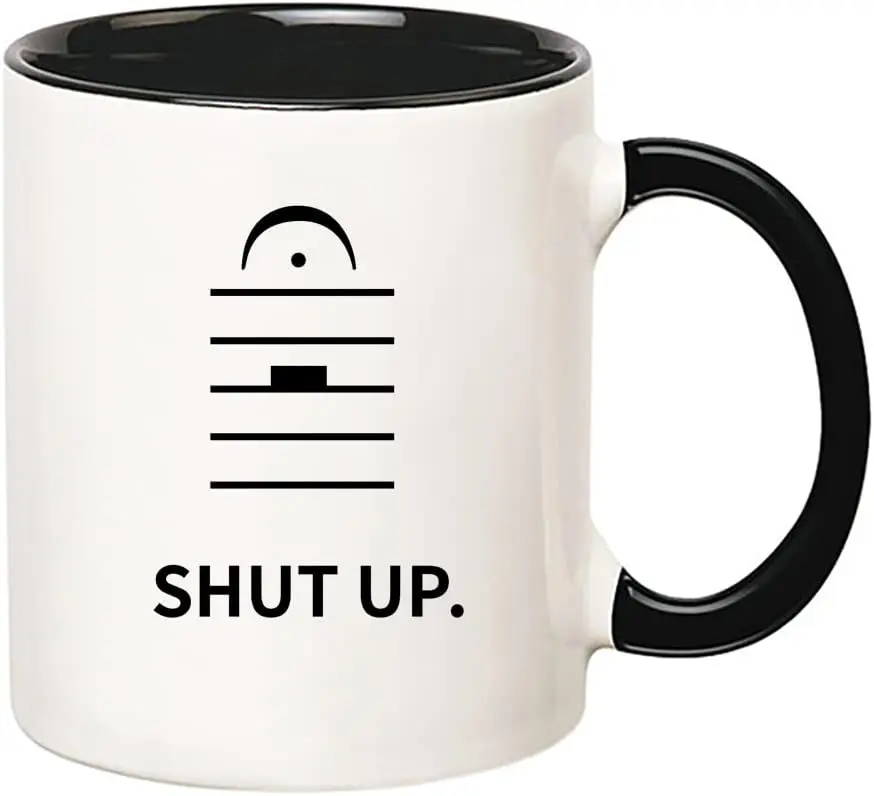 Band Director Mug - Funny Music Teacher Mug - Choir Director Mug - Orchestra Conductor Mug - Musical Mug - Shut Up, 11 Oz Novelt