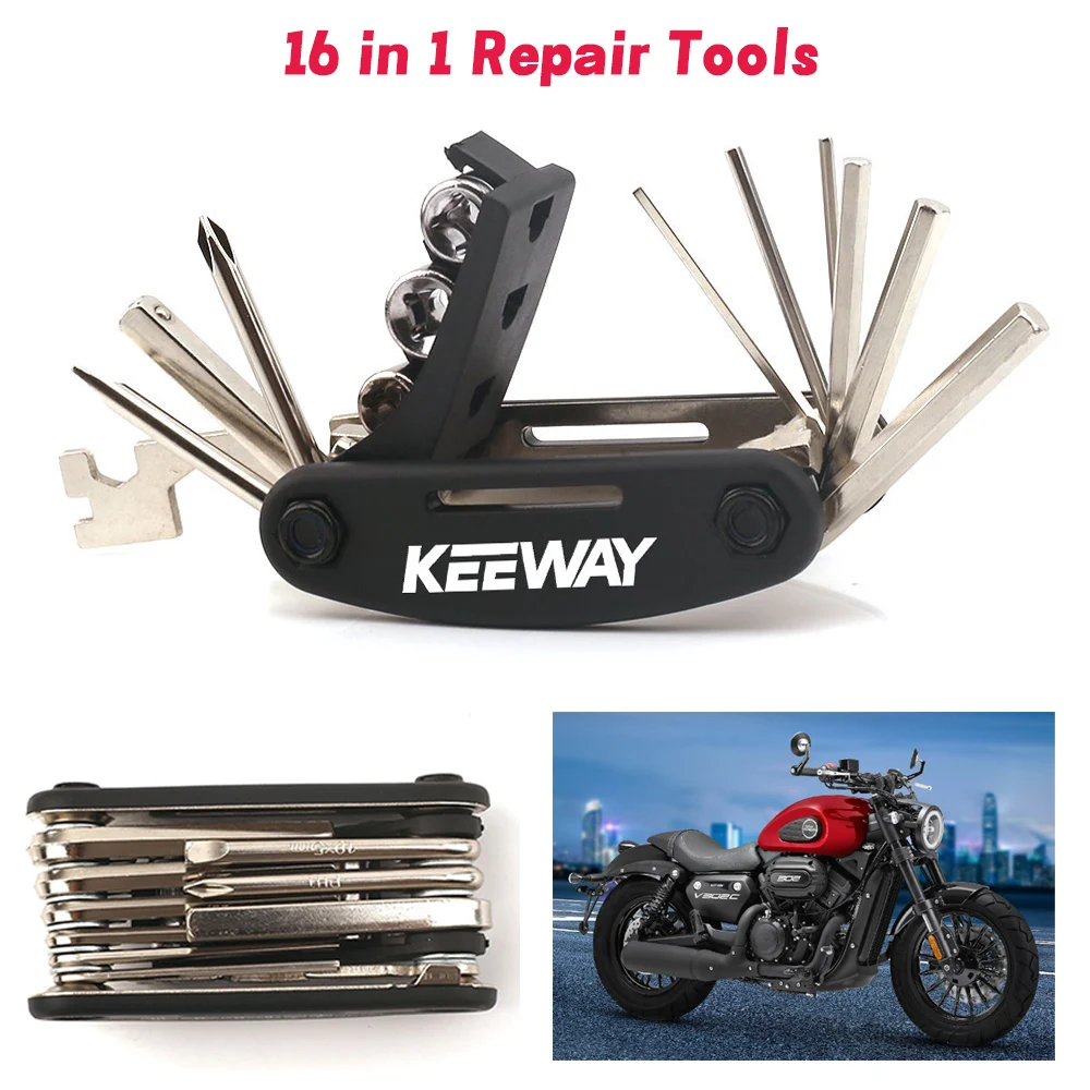 For Keeway Hurricane 50 Vieste 300 Zahara Cityblade K Light Superlight RKR RKV RKF 125 200 RKS 150 Repair Tools Accessories