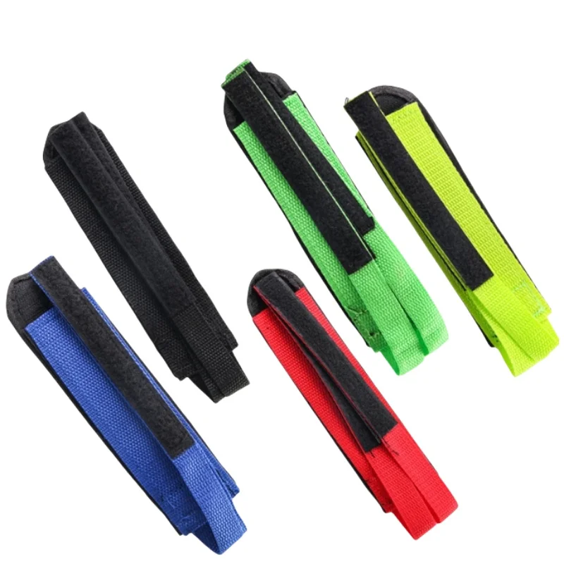 1PCS Anti-Slip Bicycle Pedal Straps Toe Clip Strap Belt Self-adhesive Bike Pedal Tape Fixed Strap Cycling Pedal Accessories