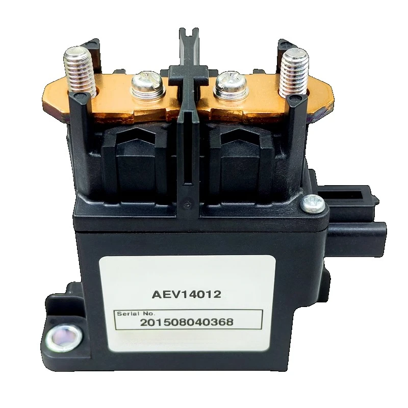 

（Brand-new）1pcs/lot 100% original genuine relay:AEV14012 12VDC 120A High voltage DC contactor relay for new energy vehicles