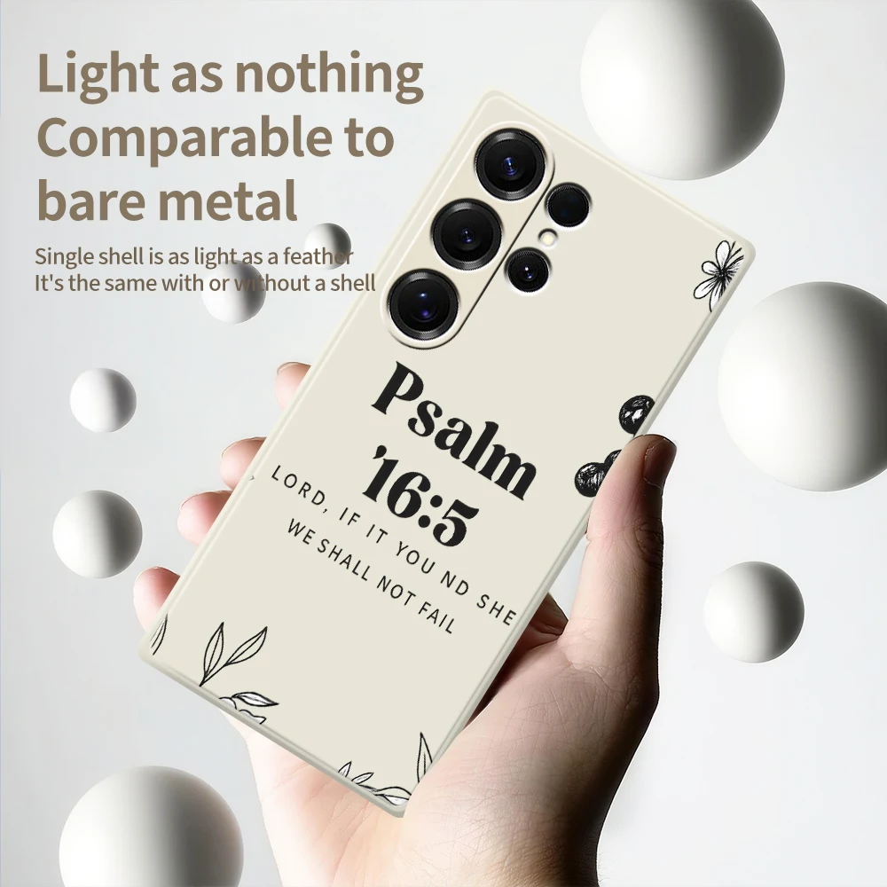 Funda de teléfono estilo palabra para Samsung Galaxy S25 S24 S23 S22 S21 S20 Ultra Plus S23 FE S21FE S20FE S10 Plus funda de silicona a prueba de golpes