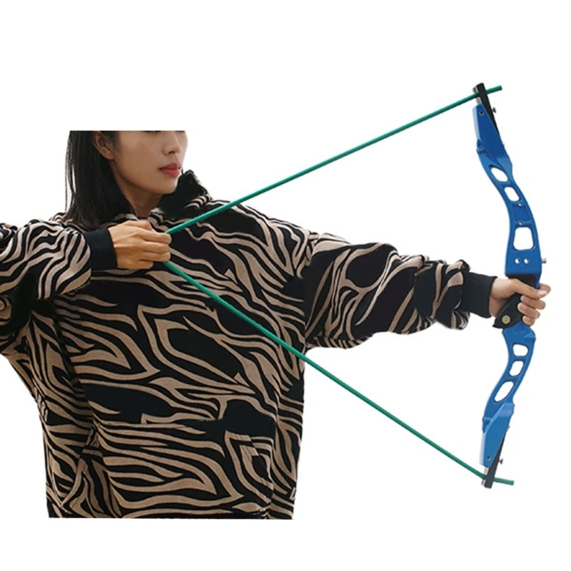 Archerys Elastic Rope Archerys Bow Hunting Practice Postures Train Band