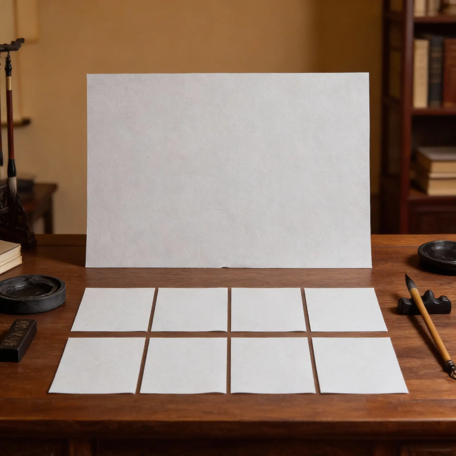 100Sheets White Natural Fiber Tracing Paper Semi-Transparent Trace Sheets for Calligraphy Sketching Drawing Animation Craft