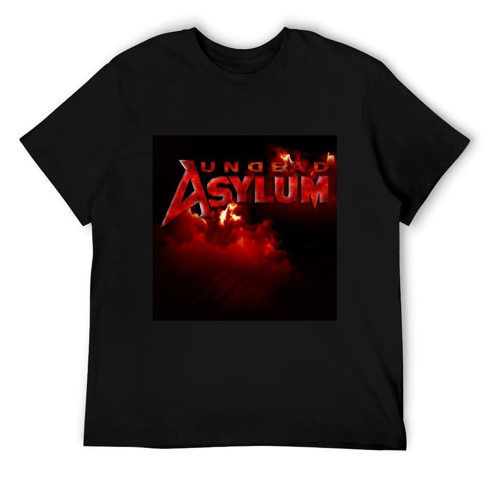 

UnDead Asylum T-Shirt cotton t shirts high quality t shirt man luxury T-Shirt
