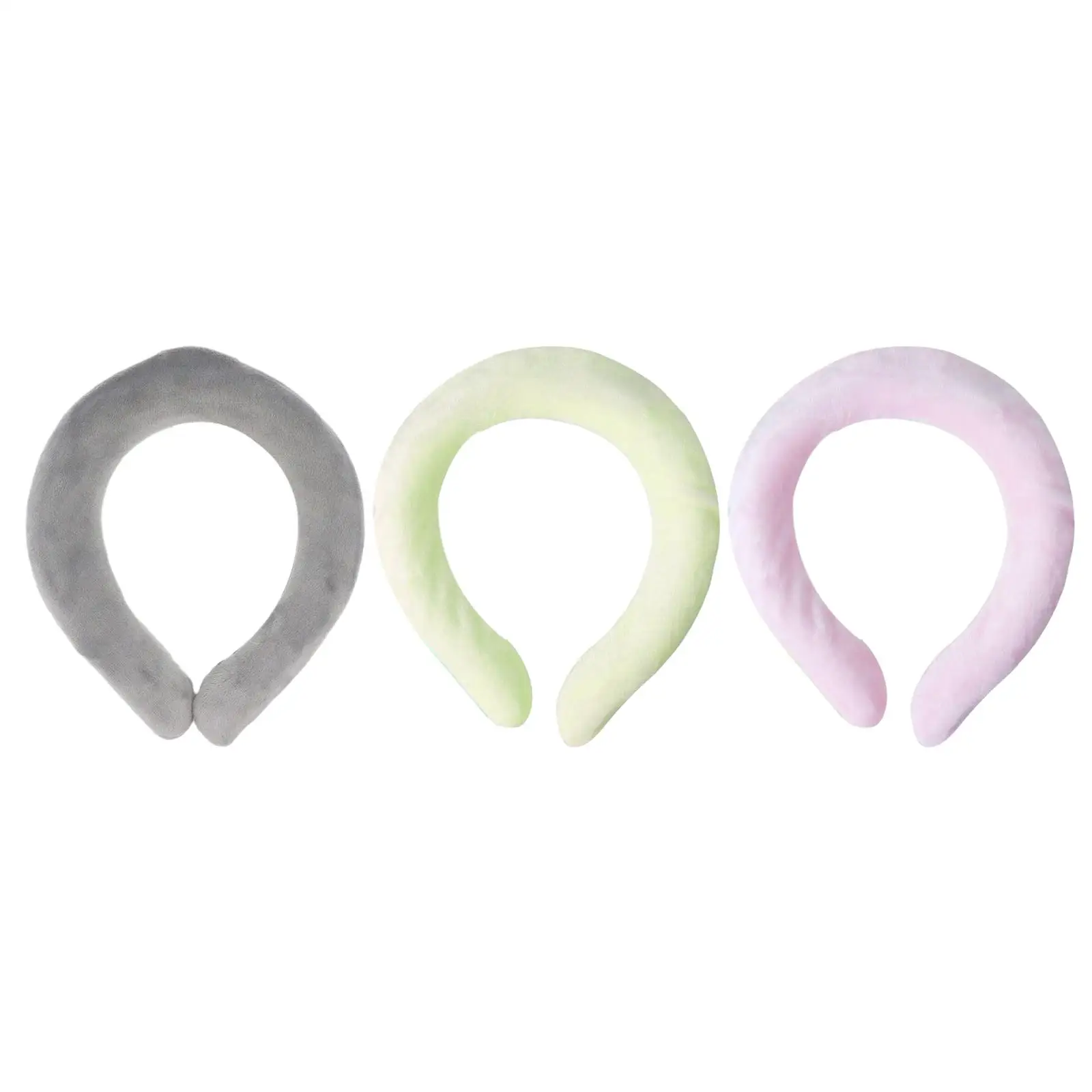 Neck Heat Ring Microwavable Hot Pack Portable Neck Wrap Neck Heating Tube