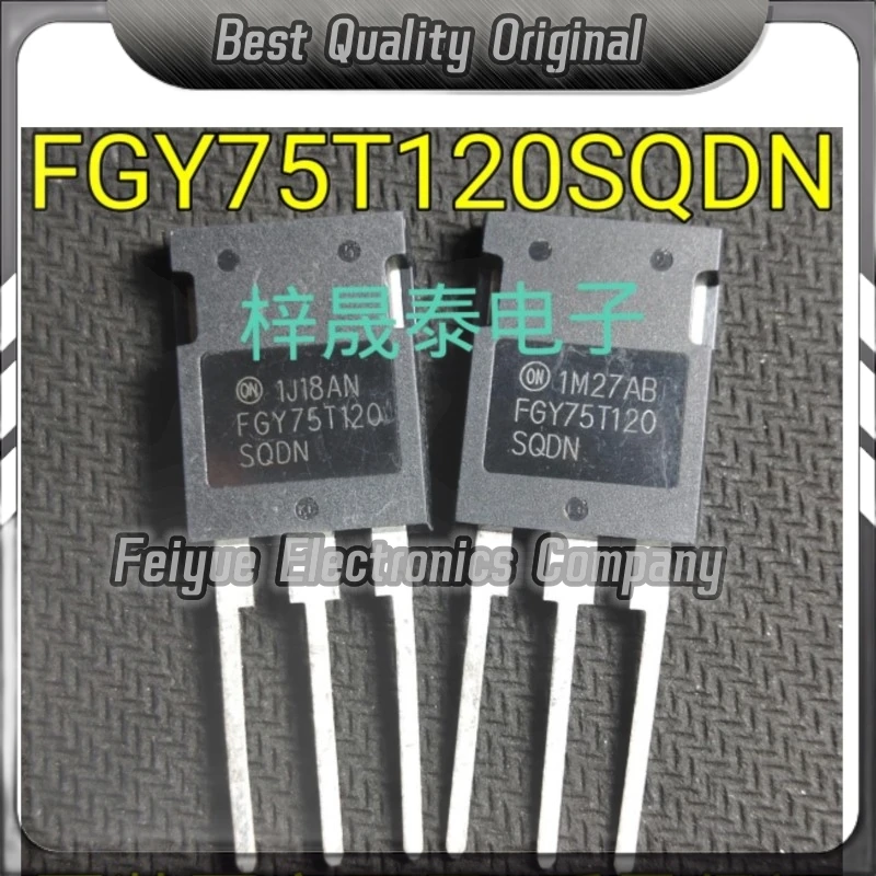 5PCS-20PCS  FGY75T120SQDN   IGBT 1200V 75A TO-247 Best Quality Imported Original