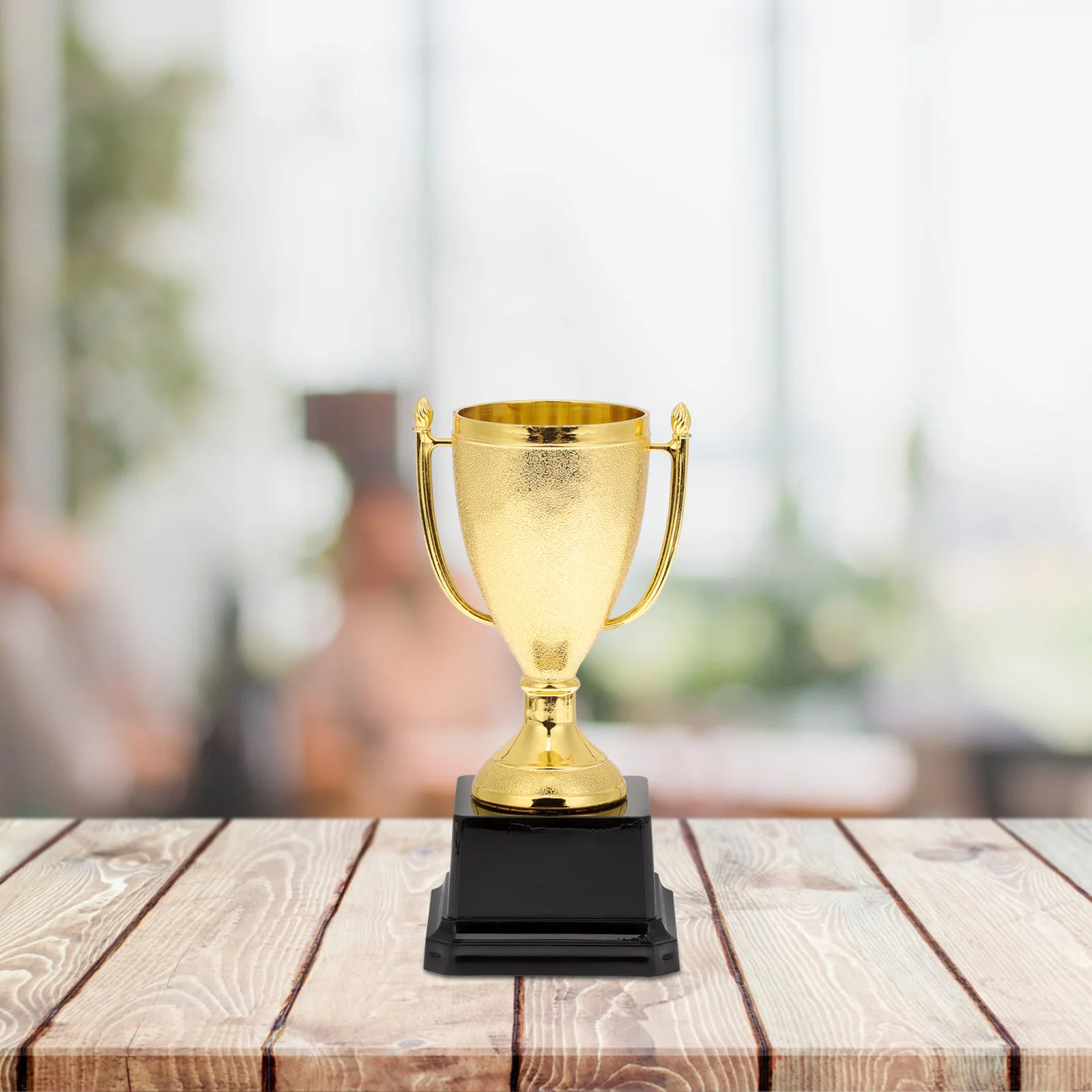 

Plastic Trophy for Kids Classroom Award Race Competition Sports Game Decor Reward Toy Bright Durable Lightweight Creative Design