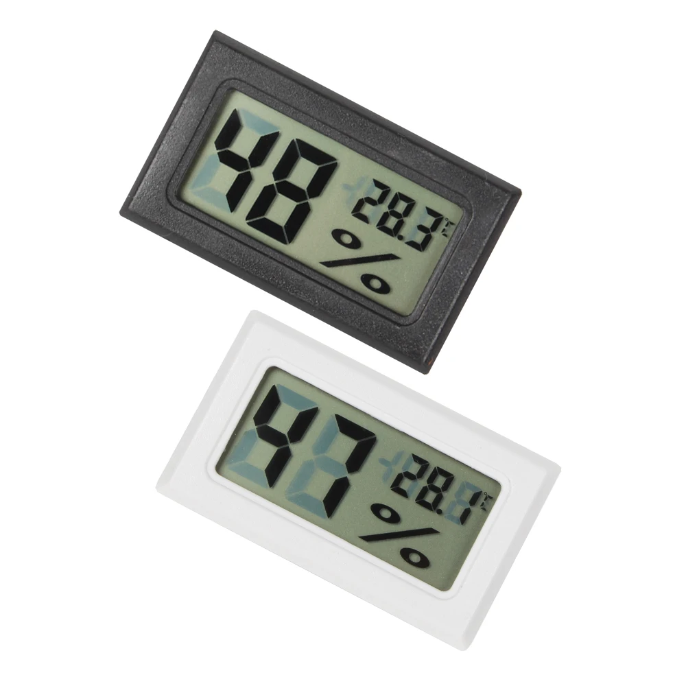 For Bambu lab Hygrometer Thermometer For Filament Dryer Box Airtight Moisture-Resistant Real-Time Monitoring AMS Lite Collection