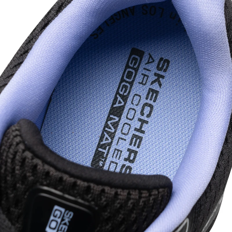 أحذية Skechers النسائية شبكية قابلة للتنفس، أحذية رياضية عصرية ومريحة، أحذية جري خفيفة الوزن غير رسمية 128607-Bklv #6