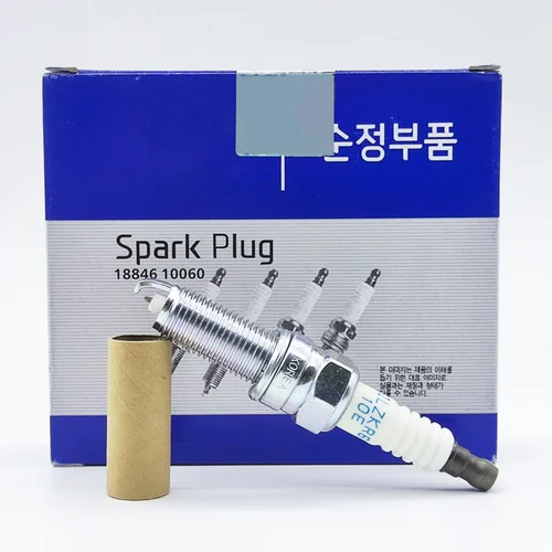 Imagen 2 del producto Bujía de iridio para Hyundai I30, Accent Veloster, Solaris, Kia Rio Soul 1884610060, SILZKR6B-10E, 4pcs18846-10060, SILZKR6B10E