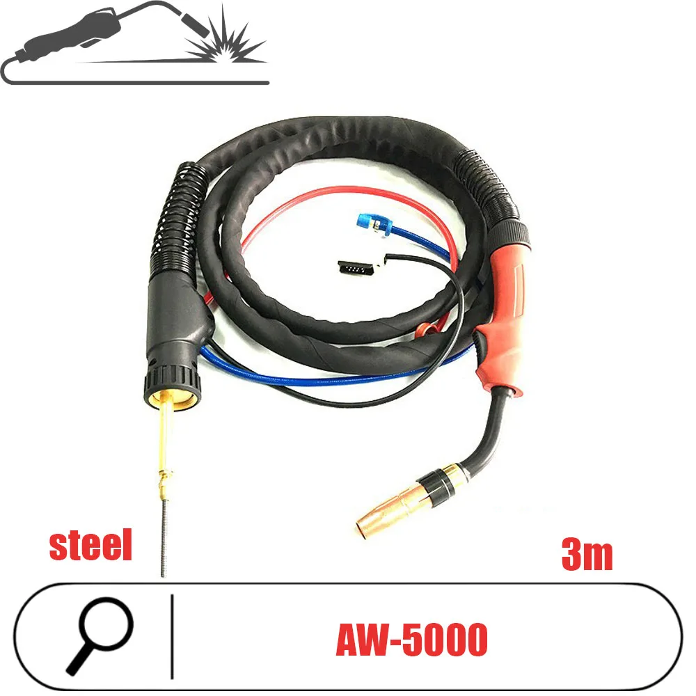 Top End High Quality Steel Torch Fronius Tail AW5000 3 meter 4.5meter on Whole Sale