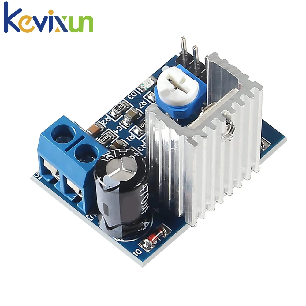 3/5pcs TDA2030 Module Power Supply TDA2030 Audio Amplifier Board Module TDA2030A 6-12V Single