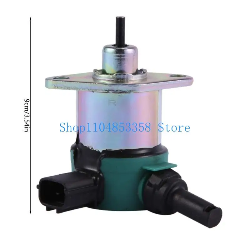 Động cơ 652F 12VDC Shut Off Solenoid tương thích cho 17208-60016 17208-60015 17208-60017 17208-60010 Cài đặt dễ