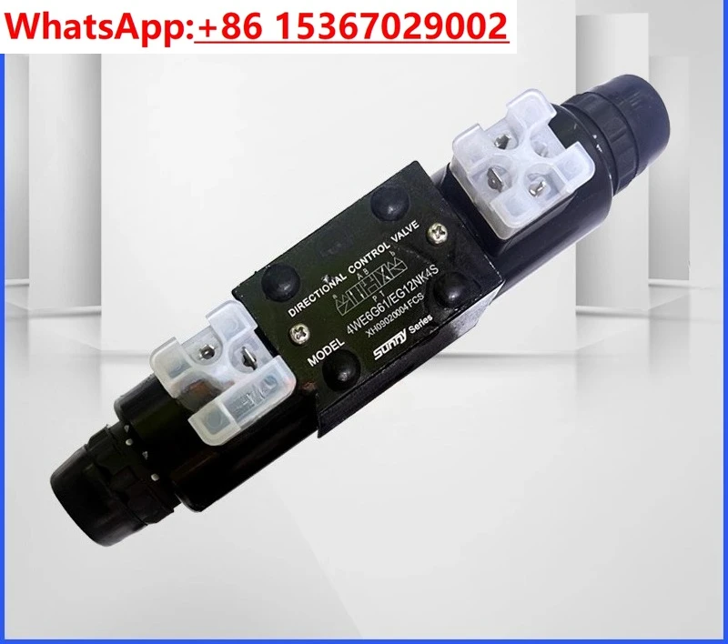 

Solenoid valve 4WE6E60/J60-N9K4Z5LS hydraulic DG4V-3-2AC original