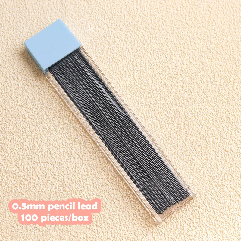 5Pcs Kawaii Mechanical Pencil 0.5mm Refill Cute Cartoon Automatic Pencils Student Writing Tool Child Gift Student Stationery