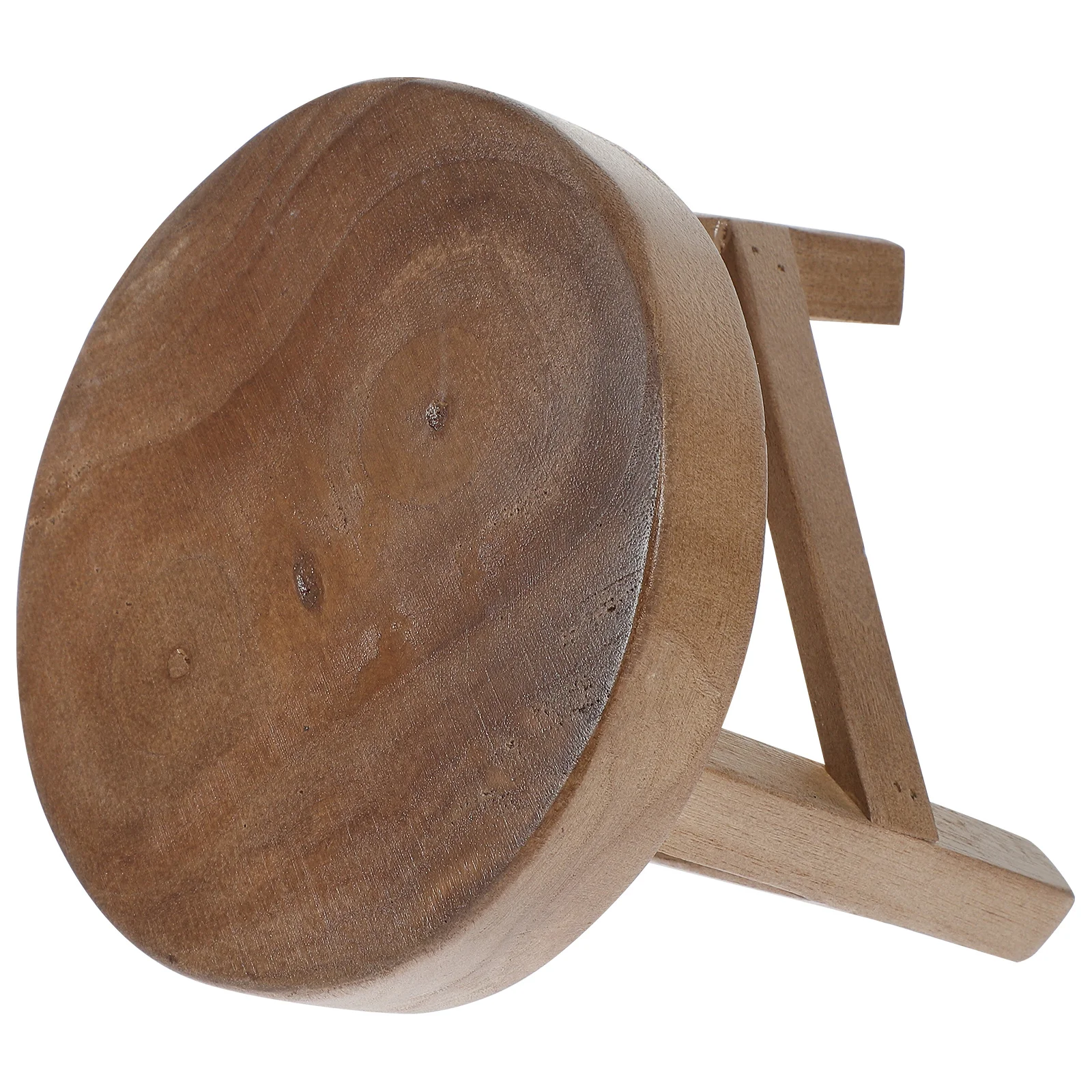 

Wooden Potted Holder Solid Wood Wooden Plant Pot Base Succulent Stand For Balcony Garden Outdoor Indoor Plant Display Rack