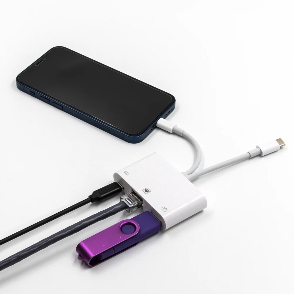 a65i-rj45-イーサネットアダプター-ネットワークアダプター、充電ポートと-usb-ポート付き、プラグアンドプレイ、100mbps-イーサネットネットワーク