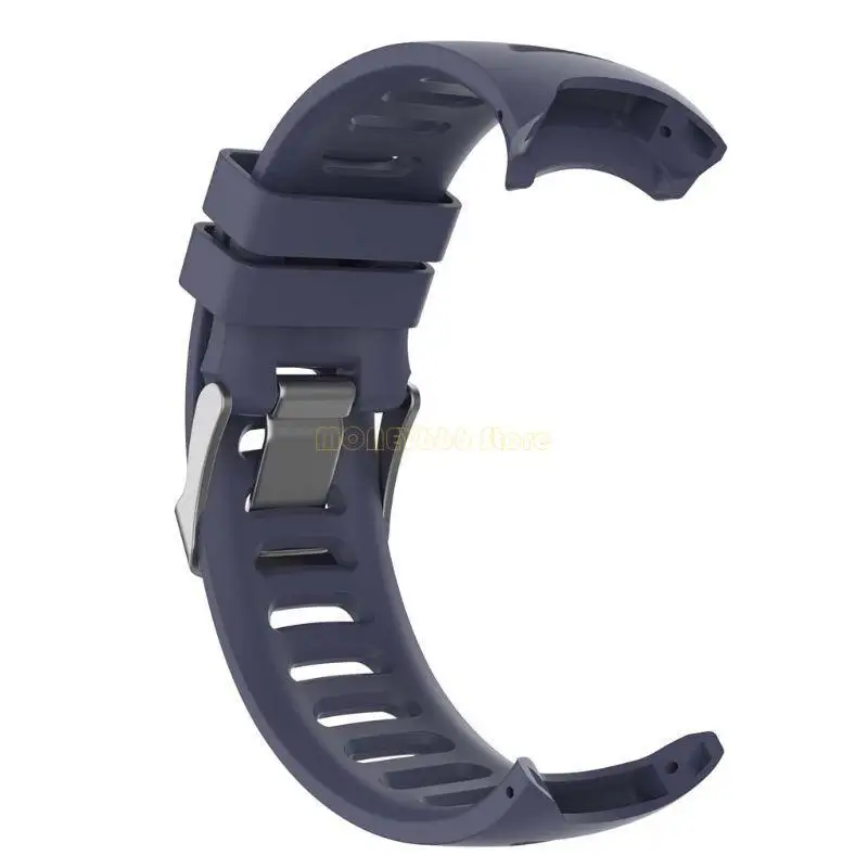 

Silica Band Suitable for Forerunner 610 Sports Watch Wrist Strap Bracelet Replacement Waterproof Belt Sweatproof