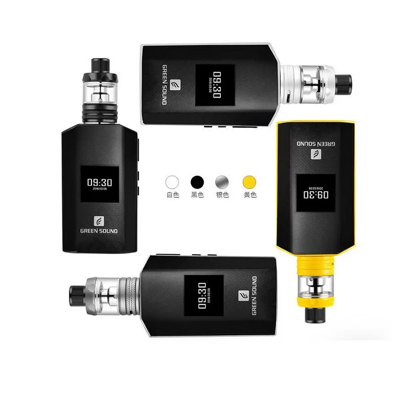 2019 جديد الأصلي GT125 عدة المرذاذ القلم السجائر الإلكترونية مع 4800mAh قوالب صندوق بطارية قلم Vape vaper الدخان vape