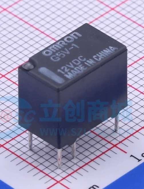 G5V-1-DC12 Dip,7.3X…
