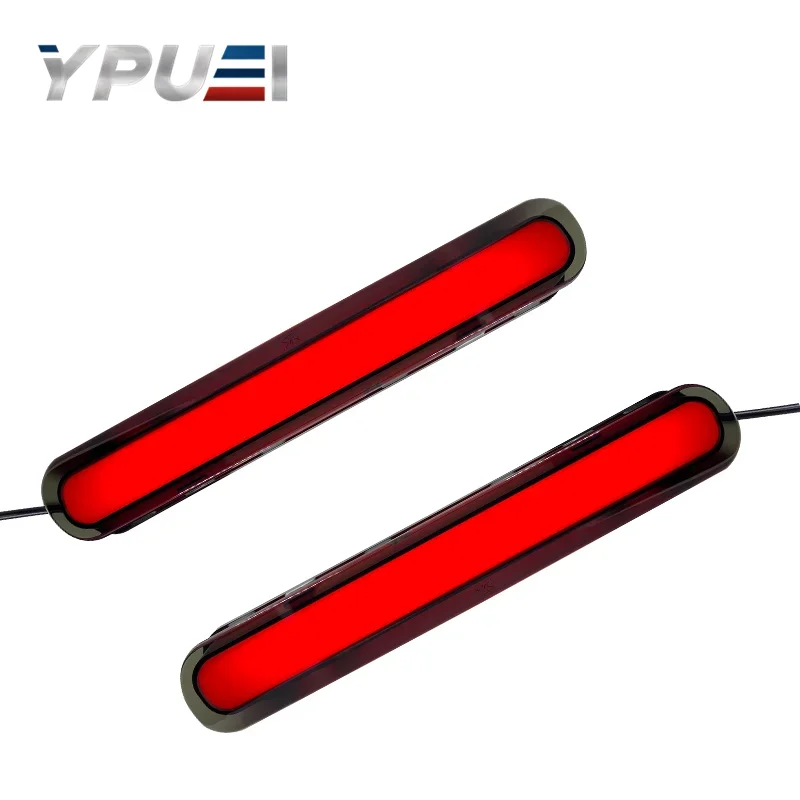 Car LED Additional Brake Lights for Toyota Pickup Hilux VIGO MK6 SR5 2005-2014 Tailgate Rear Third Brake Flowing Light