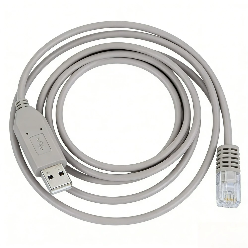 EQMOD USB UART TTL to RJ12 6P6C Cable Compatible with Skywatcher AZ-GTI Telescope Mount