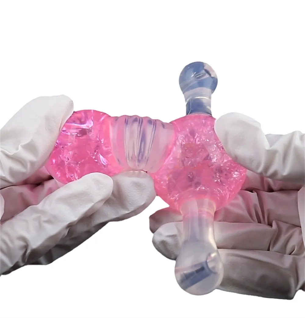 NNSX الخيال سيليكون المكونات الشرج اختراق الفم الكمامة شفافة دسار الاستمناء بعقب المكونات Bdsm الجنس لعب للمرأة الرجال الكبار