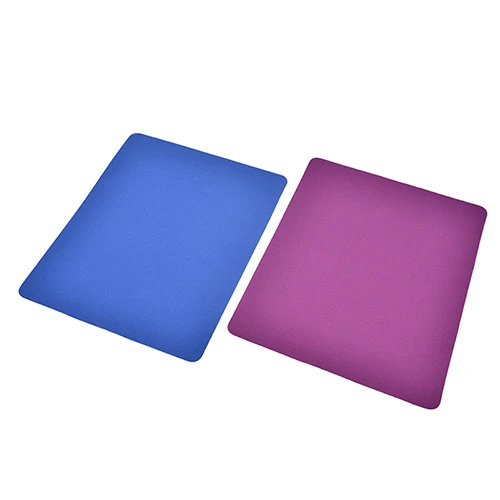 Universal Convenient 21.5 x 17.5cm Gaming PC Laptop Mouse Pad Anti-Slip Wear Resistant Solid Color Rectangle Mat For Home Office