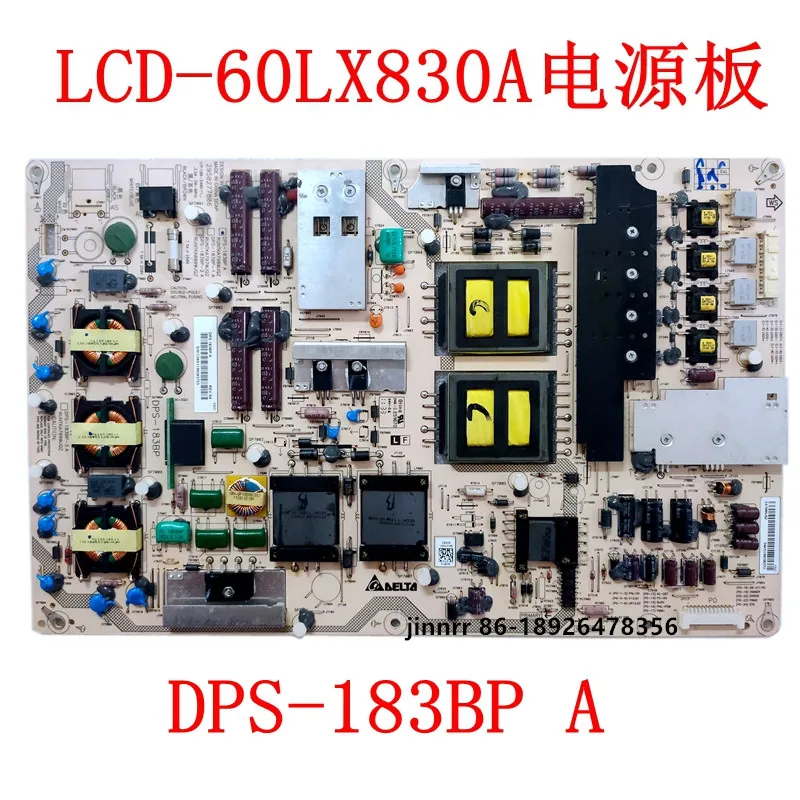 New substitute Professional fast original sharp lcd-60lx830a power board runtka798wjqz dps-183bp a