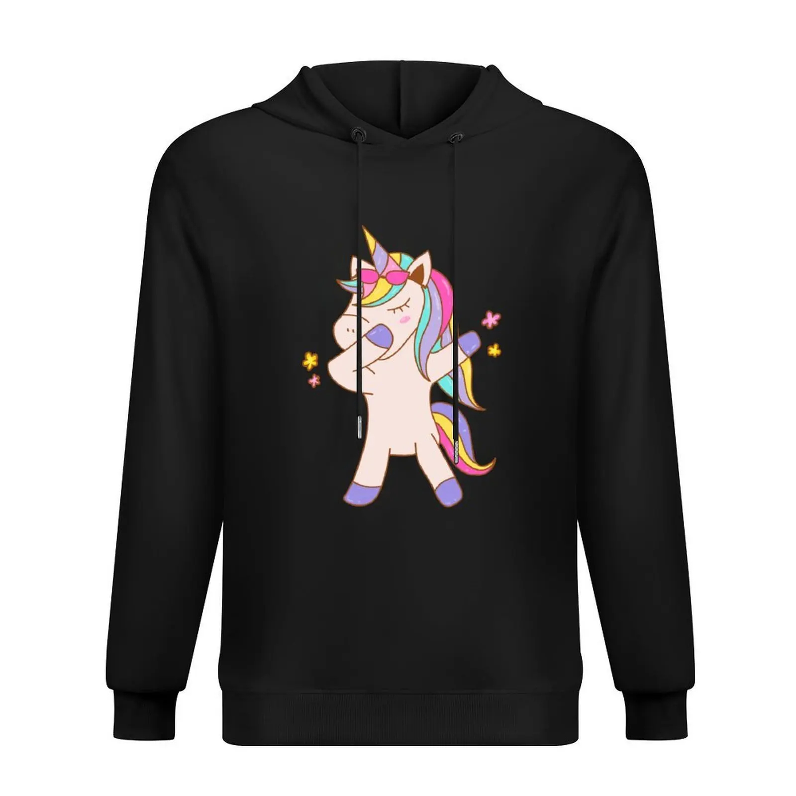 

Dabbing Dancing Unicorn Hoodie men's coat aesthetic clothing fashion men men's clothes new in hoodies & sweat-shirt
