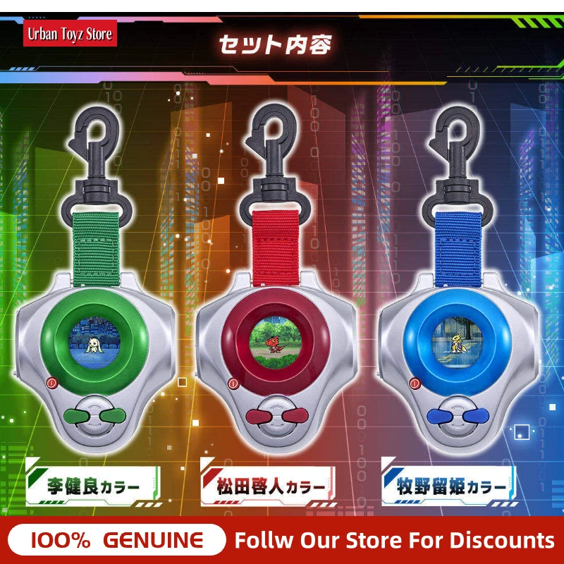 Genuine BANDAI Digimon Tamers D-Ark 25th Color Evolution Official Collection Action Figure Collectibles Gifts For Adult Fans