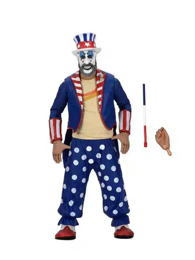 Captain Spaulding's Tailcoat Version at House of 1000 Corpses Action Figure Collectible Model Toy gifts