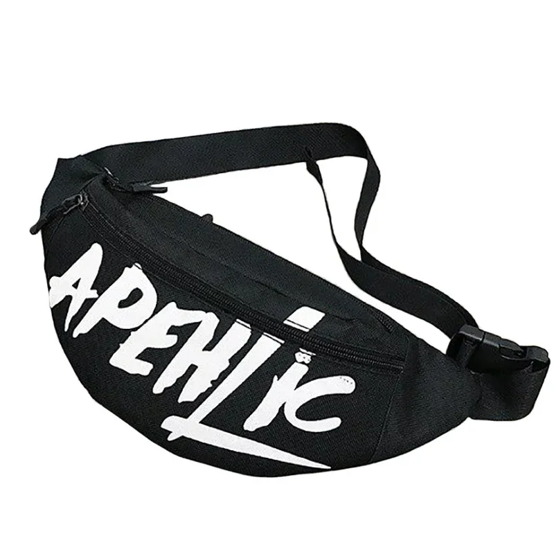 Nieuwe Hot Unisex Vrouwen Man Taille Fanny Pack Riem Reistas Portemonnee Borst Pouch Bullet Pack Messenger Crossbody Schoudertas