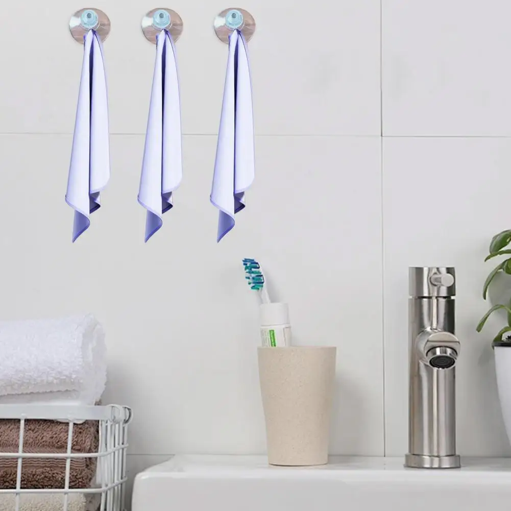 Long-lasting Suction Cup Small Suction Cup 10pcs 40mm Stainless Steel Thread Suction Cup Set with Reusable Pvc for Various