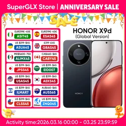 【IN STOCK】HONOR X9d Global Version 5G Smartphone 6.79