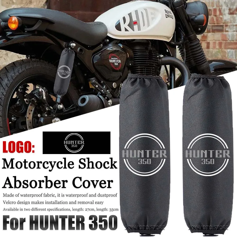 

For Hunter350 hunter350 hunter 350 Motorcycle accessories shock absorber decoration shock absorber protective cover