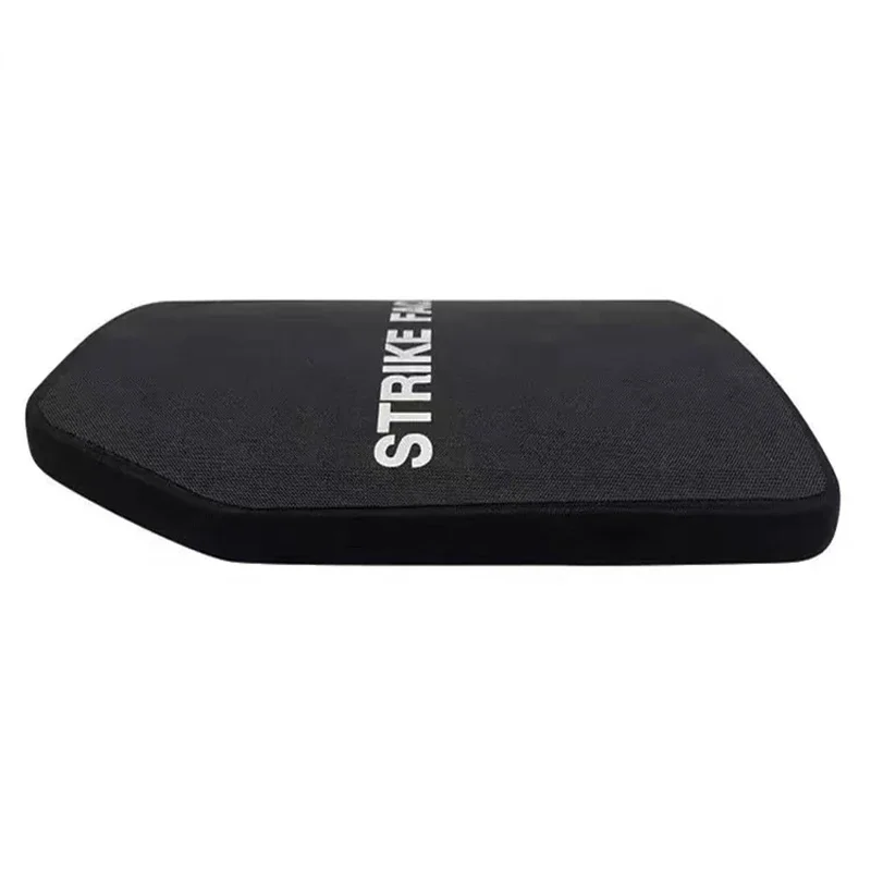 NIJ IV Bulletproof Plate 10x12 Inches Light Tactical UHMWPE Bulletproof Protection 3A Level Against AK47 IX 7.62mm Body Armor