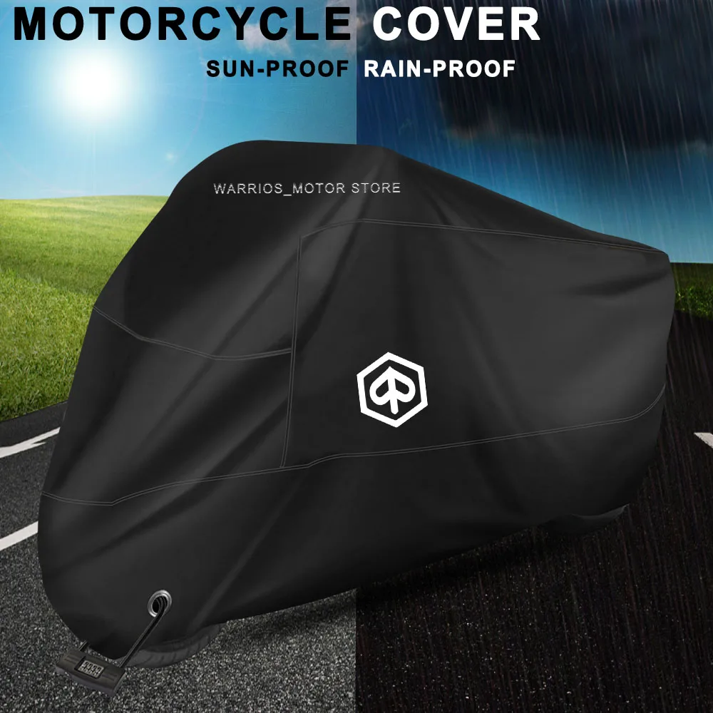 For PIAGGIO Liberty125 MP3 500 Medley Beverly 300 Motorcycle Cover UV Protection Dustproof Snowproof Motorcycle Waterproof Cover