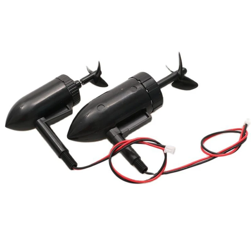 8.4V 30W Underwater Thruster Engine Propeller Motor for Remote Control Nest Boat Ship Toys Boats Model Accessories 10cm/13cm