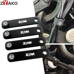 SYM için GTS SYM GTS 300 GTS 300i JOYMAX Z 125 250 300 Maxsym 400 600 JET X 150 125 motosiklet teller sabitleme kravat kauçuk bandaj