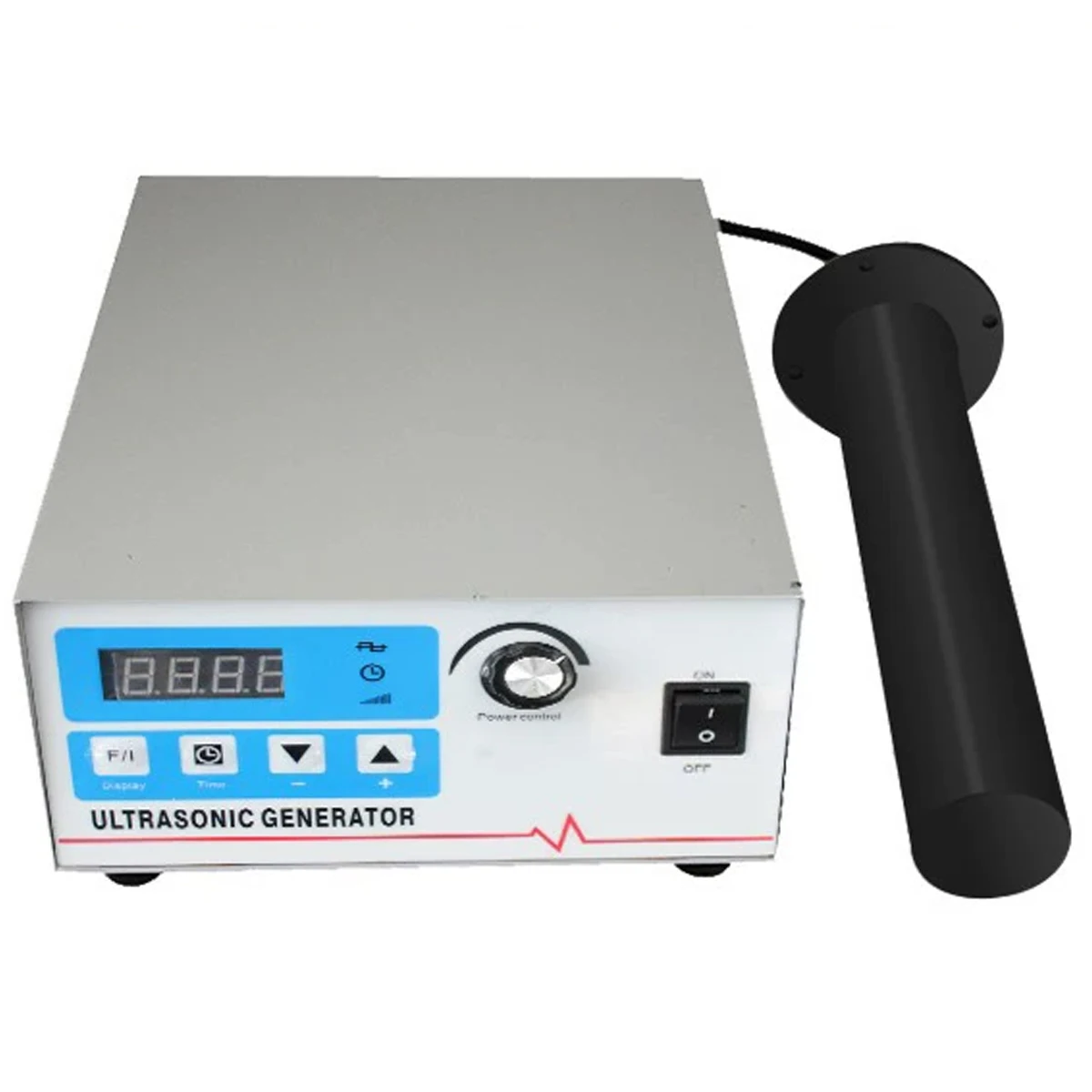 Polytetrafluoroethylene Ultrasonic Cleaner Immersible Transducer Rod Acid Alkali and  Resistance Device Lab Use