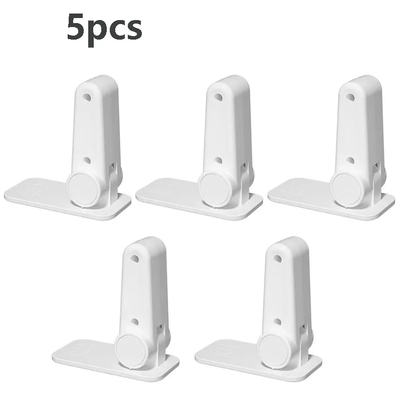 Safety ABS Anti-open Handle Locks Door Lever Lock Baby Kids Safety Doors Lock Home Universal ABS Protection Device for Children