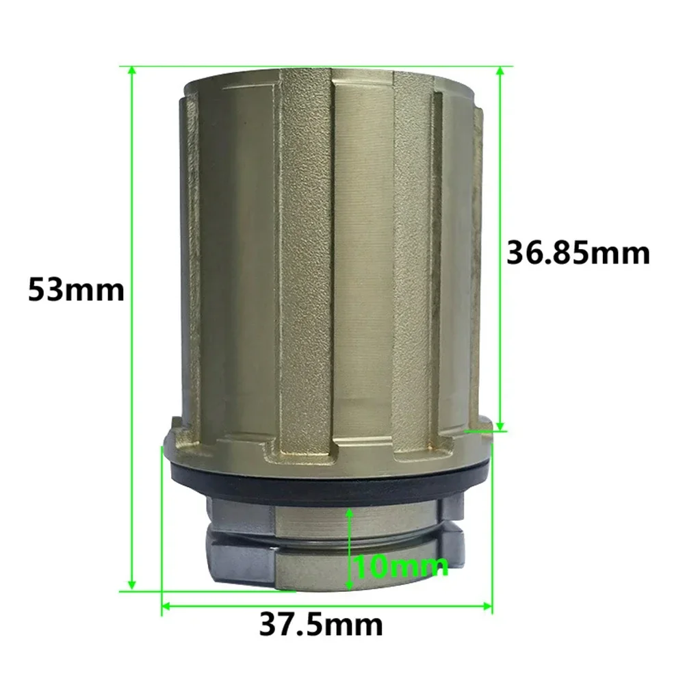 

Ступицы Корпус с храповым механизмом Корпус водителя 104 г/95 г 12/15 мм 12 мм через ось 2 подшипника 5,5*4,5*4,5 см AL7075 Spec кассета
