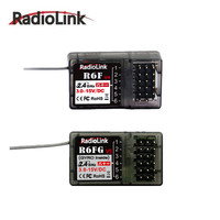 Radiolink R6FG R6F 2.4G Receiver FHSS 6 Channel RX Radio Control System R6FG Gyro Function for T8FB/RC3S/RC4G/RC4GS/RC6GS