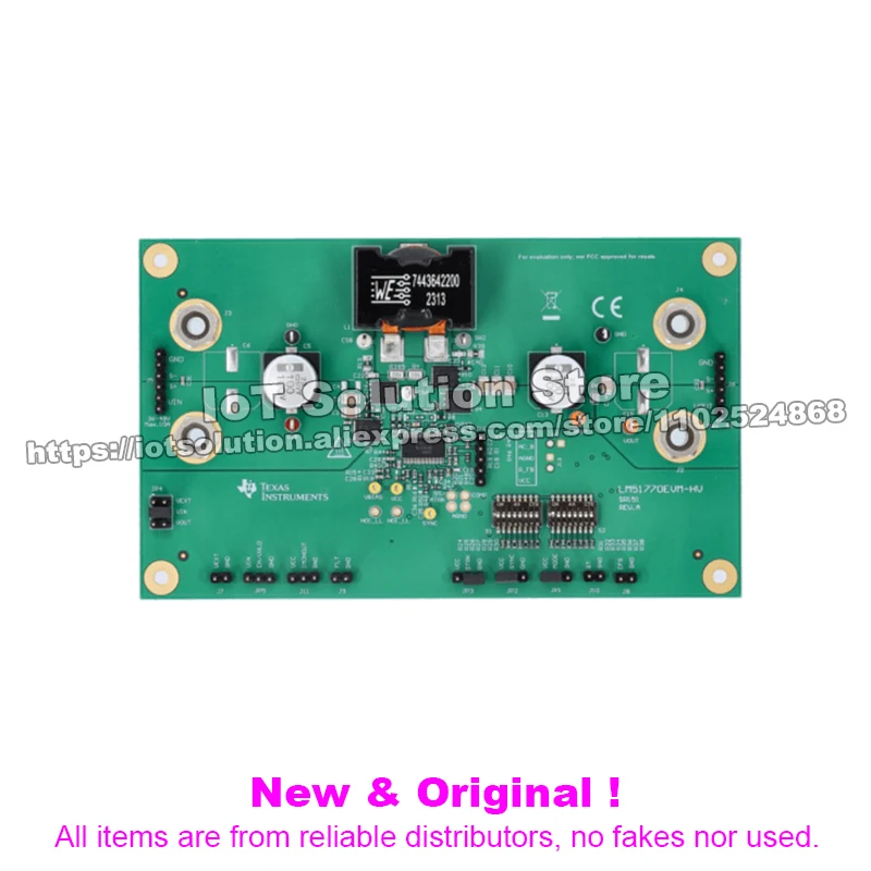 LM51770EVM-HV LM51770 buck-boost controller evaluation module